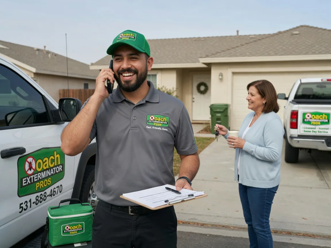 Pest Control Roach Exterminator Bronwood, GA FAQs